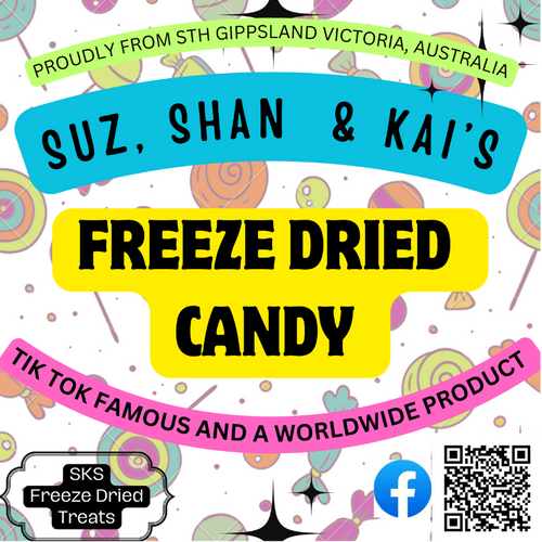 Suz, Shan and Kai’s Freeze Dried Candy Store